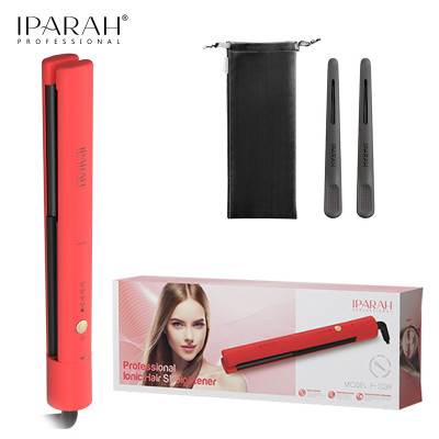 Випрямляч для волосся IPARAH P-103R RED, 4 режими, 160-220 °C, керамічне покриття, 58 W