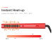 Випрямляч для волосся IPARAH P-103R RED, 4 режими, 160-220 °C, керамічне покриття, 58 W