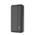 Портативная батарея Power Bank INKAX PB-02A 20000 mAh 2xUSB/1xType-C/1xMicro USB Черный Портативная батарея Power Bank INKAX PB-02A 20000 mAh 2xUSB/1xType-C/1xMicro USB Черный