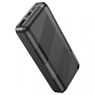 Портативная батарея Power Bank Borofone J27A 20000 mAh 2xUSB/1xType-C Черный
