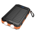 Внешний аккумулятор Power Bank HOCO J164 Platinum Solar 8000mAh 10W, с солнечной панелью и LED фонариком