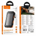 Внешний аккумулятор Power Bank HOCO J164 Platinum Solar 8000mAh 10W, с солнечной панелью и LED фонариком