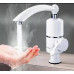 Проточний водонагрівач кран бойлер нижне підключення Instant Heating Faucet Проточний водонагрівач кран бойлер нижне підключення Instant Heating Faucet