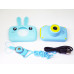 Цифровий дитячий фотоапарат Bunny зайчик Smart Kids Camera GM-30